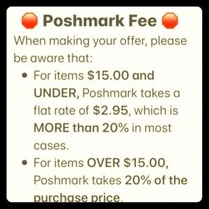 Poshmark Fee